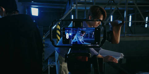 三星S21系列5G攝制微電影,平凡又出色的片場(chǎng)《角色》