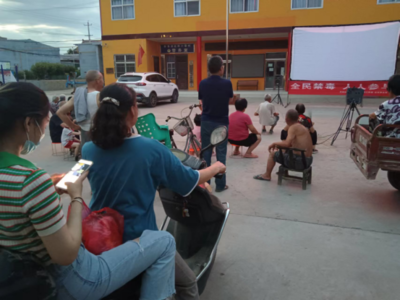 陽曲街道組織開展禁毒觀影活動，筑牢思想防線助力平安建設
